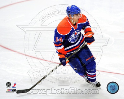 Jordan Eberle 2011-12 Action Photo
