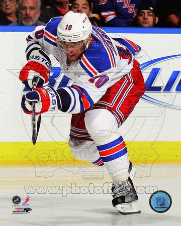 Marian Gaborik 2011-12 Action Photo