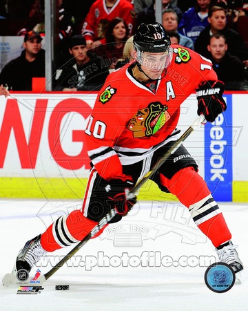 Patrick Sharp 2011-12 Action Photo