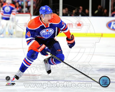 Taylor Hall 2011-12 Action Photo