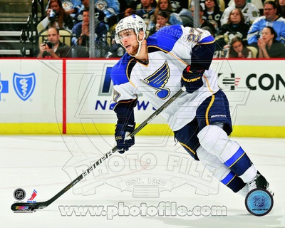 Alex Pietrangelo 2011-12 Action Photo
