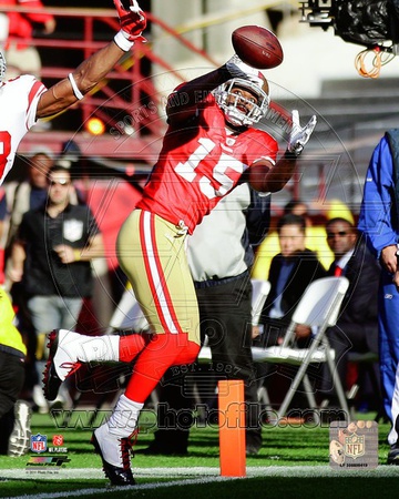 Michael Crabtree 2011 Action Photo