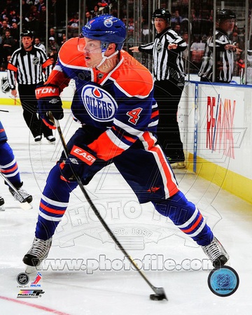Taylor Hall 2011-12 Action Photo