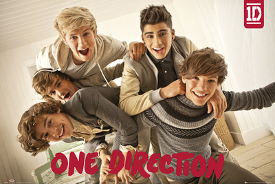  Direction Poster on One Direction Group Posters   Allposters Co Uk