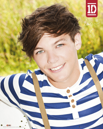  Direction Posters on One Direction Louis Mini Poster