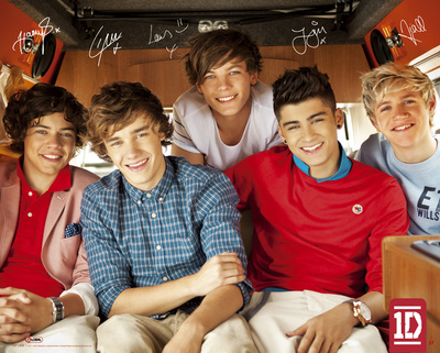  Direction Posters on One Direction Single Mini Poster