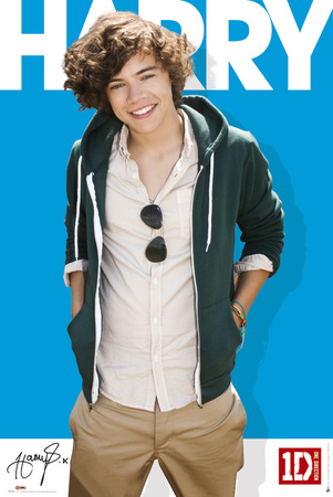  Direction Posters on One Direction Harry Colour Poster Su Allposters It