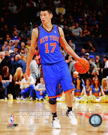 Jeremy Lin 2011-12 Action Photo