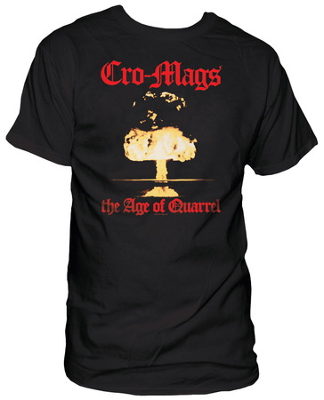 Cro Mags - The Age of Quarrel T-shirts