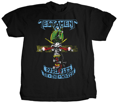 Testament - Disciples of The Watch T-Shirt