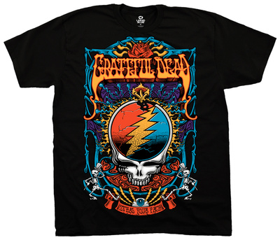 Grateful Dead- Steal Your Trippy T-Shirt