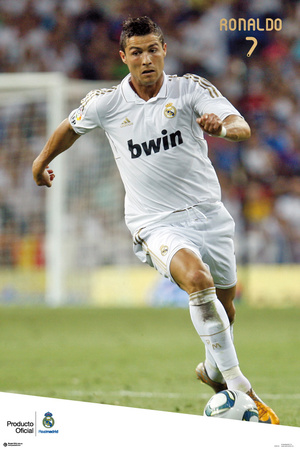 Download this Real Madrid Cristiano Ronaldo Plakat picture