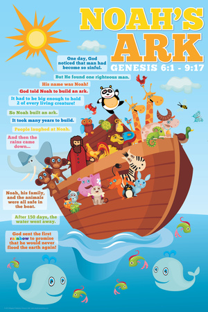 Noah's Ark Print