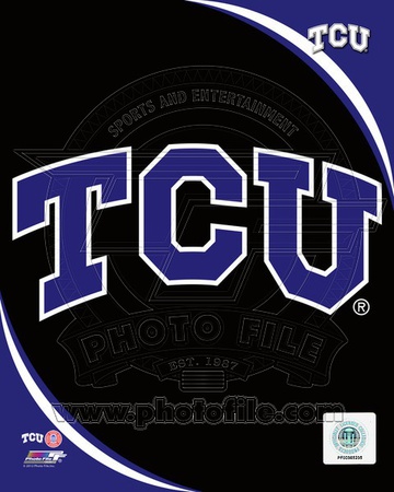 Texas Christian University Horned Frogs Team Logo Photo