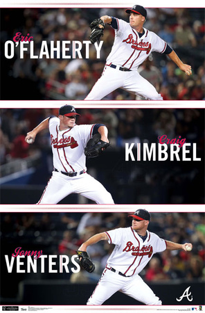 Braves Bullpin 2012 Print!