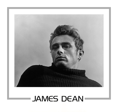 James Dean Photo Posters by Roy Schatt