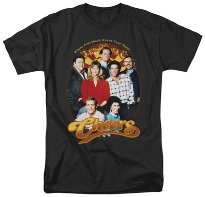 Cheers - Group Shot T-shirts