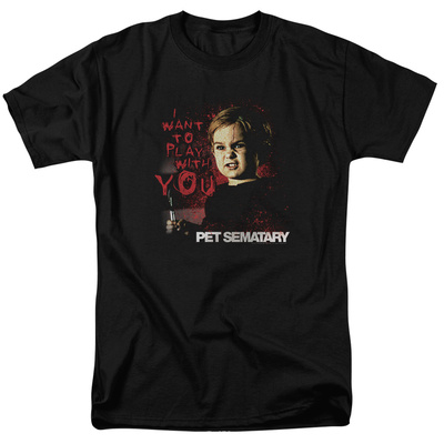 Pet Sematary - I Want to Play T-Shirt