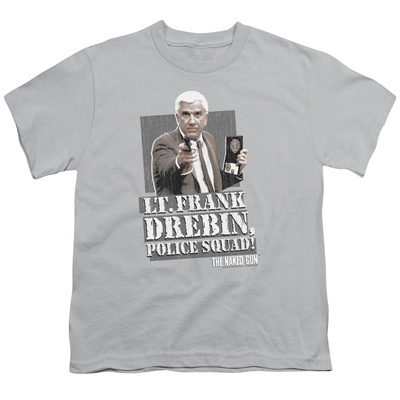 Youth: Naked Gun - Frank Drebin T-Shirt