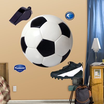 Soccer Ball Wall Decal