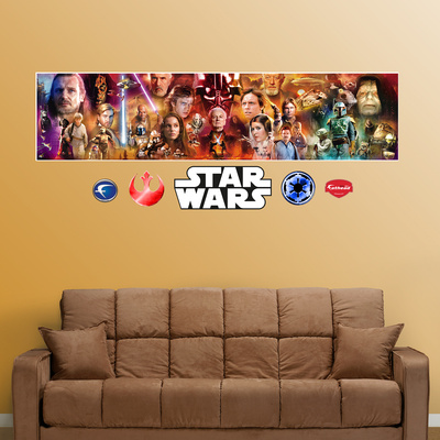 Star Wars Movie Mural Wall Mural!