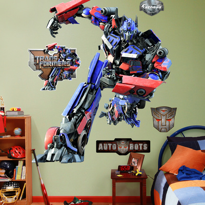 Transformers: Optimus Prime   Wall Decal