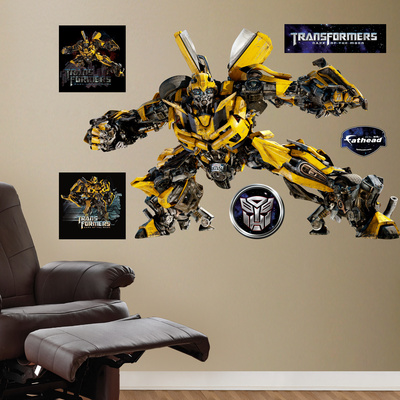 Bumblebee: Transformers3 Wall Decal