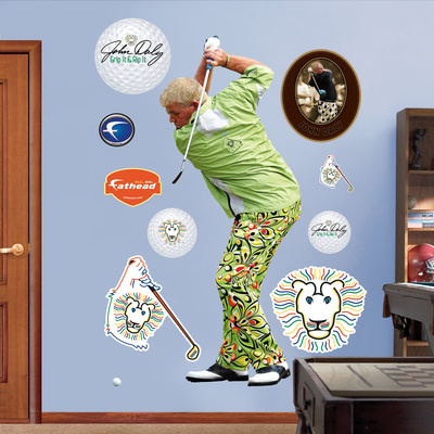 John Daly - The Lion Wall Decal