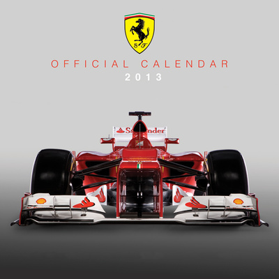 Formula  Posters on Ferrari F1   2013 Calendar Calendars   Allposters Co Uk