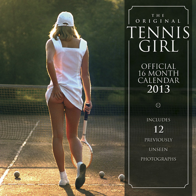  Girl Calendar 2013 on Tennis Girl  16 Month Calendar    2013 Calendar Calendari Su