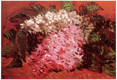 Vincent Van Gogh Lilacs 2 Art Print Poster Print