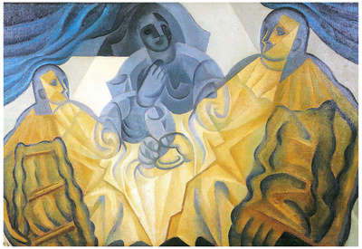 Juan Gris Three Masks Art Print Poster Prints