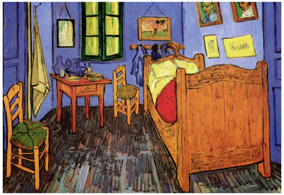 Vincent Van Gogh Bedroom Art Poster Print Prints