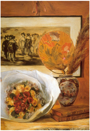 Pierre Auguste Renoir Bouquet Art Print Poster Posters