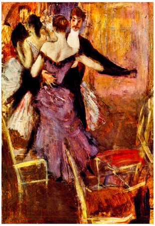 Giovanni Boldini Ballerina in Mauve Art Print Poster Posters