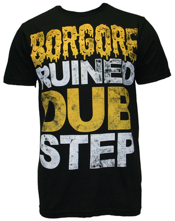 borgore t shirt