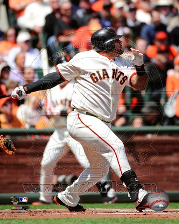 Pablo Sandoval 2012 Action Photo