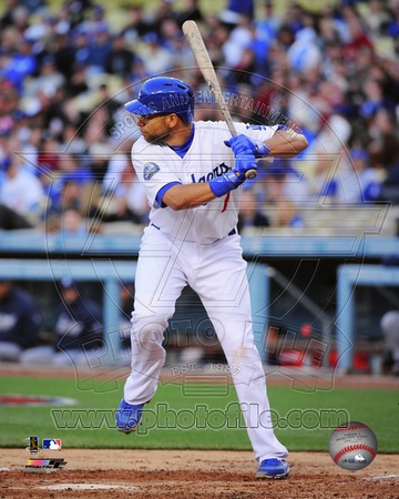 James Loney 2012 Action Photo