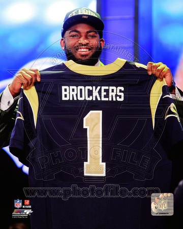 Michael Brockers 2012 NFL Draft 14 Draft Pick Photo