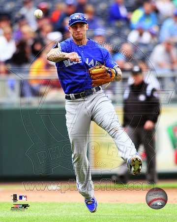 Brett Lawrie 2012 Action Photo