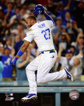 Matt Kemp 2012 Action Photo!