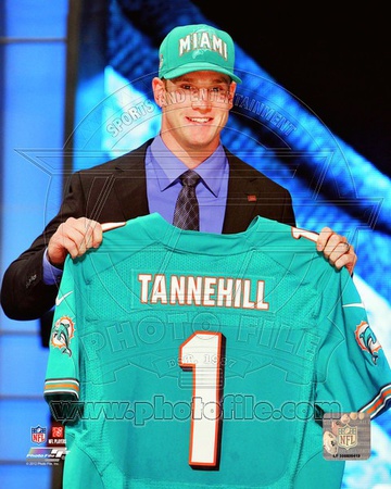 Ryan Tannehill 2012 NFL Draft 8 Draft Pick Photo