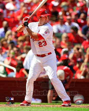 David Freese 2012 Action Photo