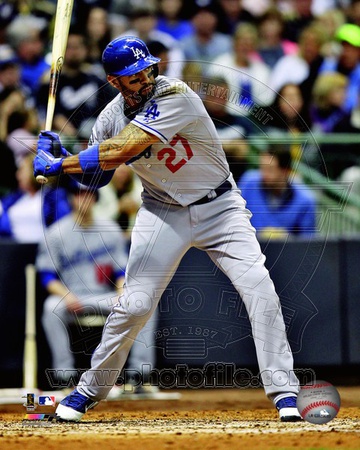 Matt Kemp 2012 Action Photo