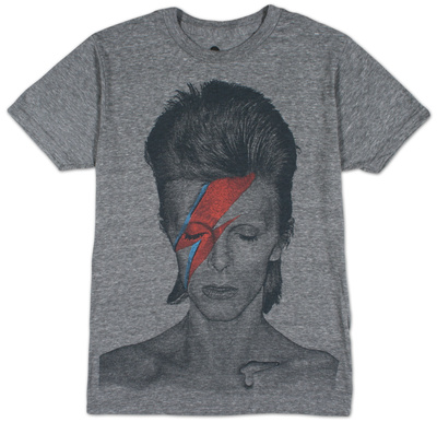 David Bowie- Aladdin Sane T-shirts