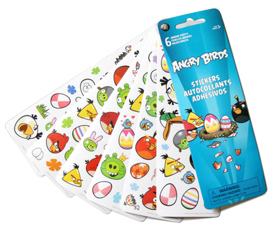 Angry Birds Easter Stickers Stickers