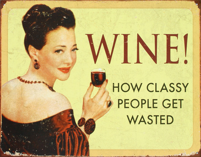 classy wine