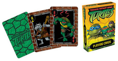 ninja playing cards