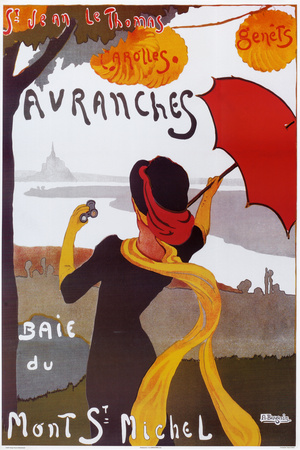 Albert Bergevin Avranches Art Print Poster Posters