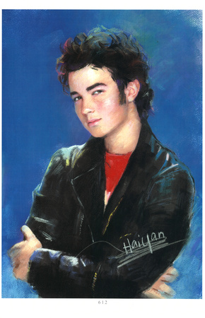 Jonas Brothers (Kevin) Music Poster Print Masterprint